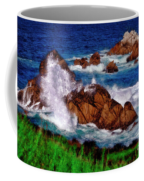 Point Lobos State Natural Reserve Coffee Mug featuring the photograph Point Lobos State Natural Reserve A Day To Remember by Blake Richards