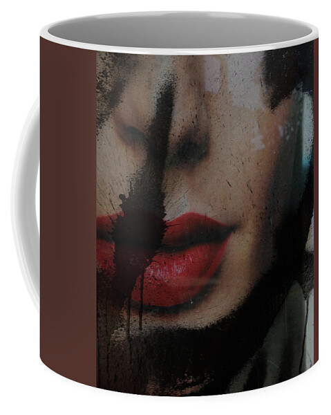 Abstract Art Coffee Mug featuring the photograph Poisoned Kiss by J C