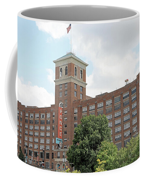 Ponce City Market Coffee Mug featuring the photograph Ponce City Market - Atlanta, Ga. by Richard Krebs
