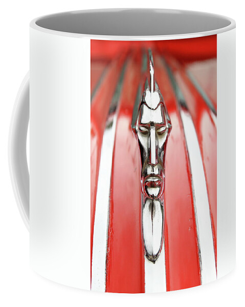 Retro Coffee Mug featuring the photograph Pontiac Chief by Lens Art Photography By Larry Trager