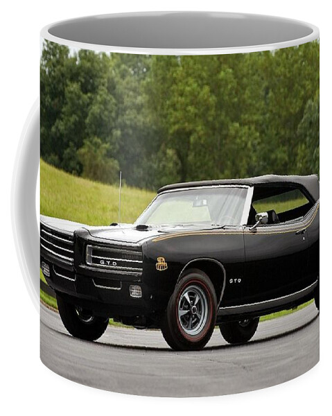 Pontiac Coffee Mug featuring the photograph Pontiac GTO by Action