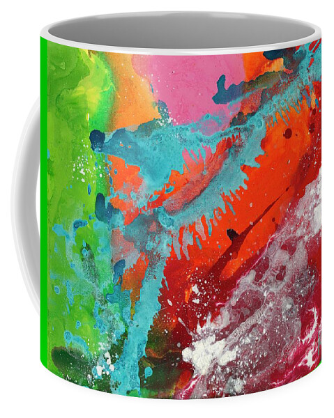 2020 Coffee Mug featuring the painting Popsicle by Kasha Ritter