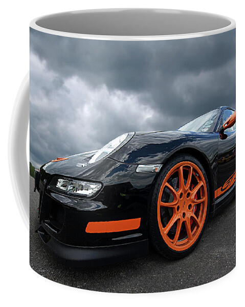 Porsche Coffee Mug featuring the photograph Porsche GT3 RS by Gill Billington
