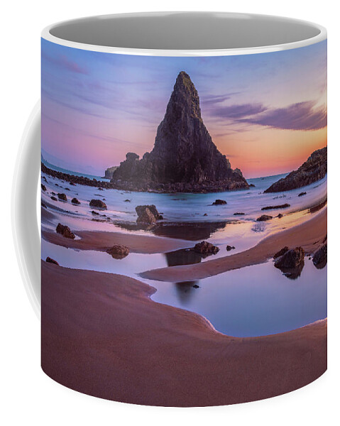 Oregon Coffee Mug featuring the photograph Port Orford Tide Pools by Darren White