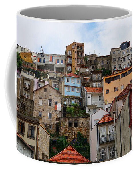 Richard Reeve Coffee Mug featuring the photograph Porto Homes by Richard Reeve