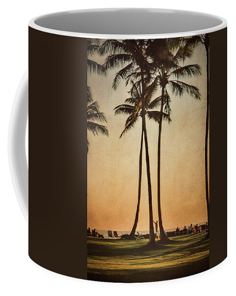 Hawaii Coffee Mug featuring the photograph Postcard from Kauai Hawaii by Mary Lee Dereske