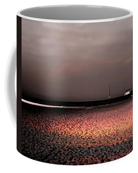 Buffy The Vampire Slayer Coffee Mug featuring the photograph Pound Sand by Nicholas Brendon