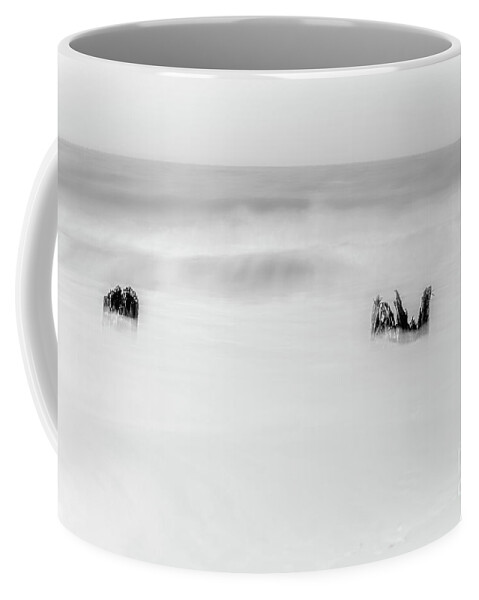 Nature Coffee Mug featuring the photograph Power Of The Sea by DB Hayes