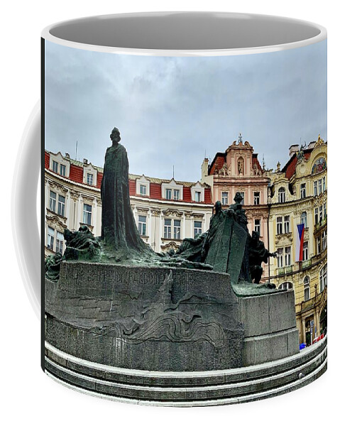  Coffee Mug featuring the photograph Prague 1 by Dennis Richardson