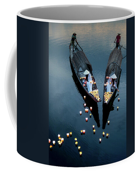  Coffee Mug featuring the photograph Pray for souls #3 by Khanh Bui Phu