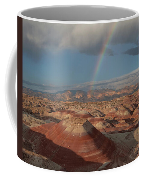 Utah Coffee Mug featuring the photograph Prism by Dustin LeFevre