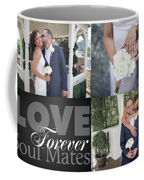  Coffee Mug featuring the photograph Mr. and Mrs. Moore by Debra Sabeck