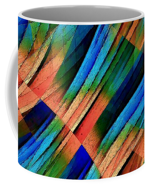 Nature Coffee Mug featuring the digital art Propagation 2 by David Manlove