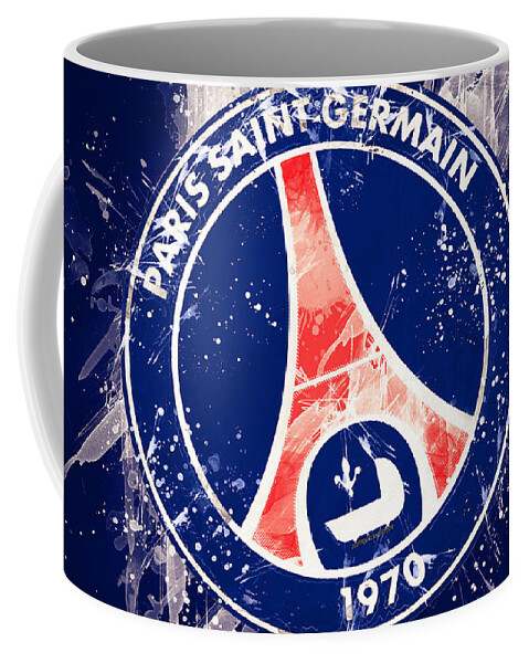 PSG blue Mug