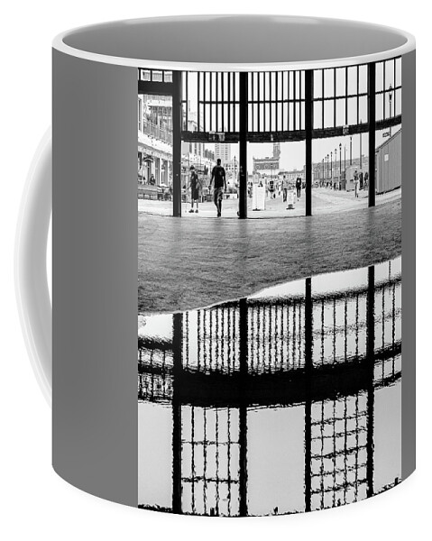  Coffee Mug featuring the photograph Puddle by Steve Stanger