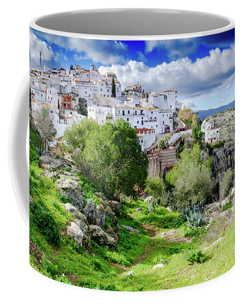 Andalucía Coffee Mug featuring the photograph Pueblo by Gary Browne