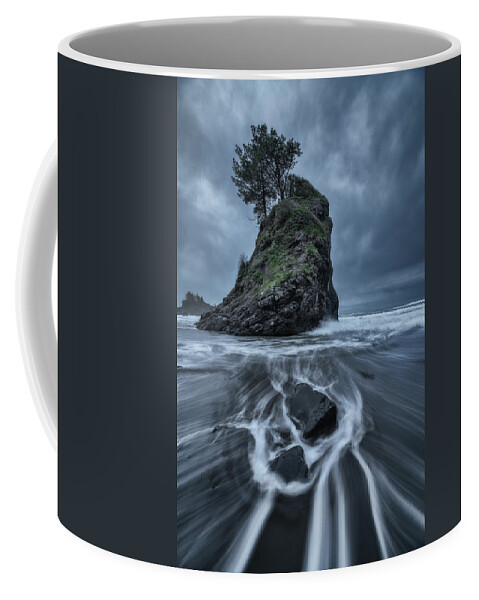Ocean Coffee Mug featuring the photograph Pull Me In by Darren White