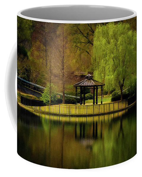 Pullen Park Coffee Mug featuring the photograph Pullen Park by Rick Nelson