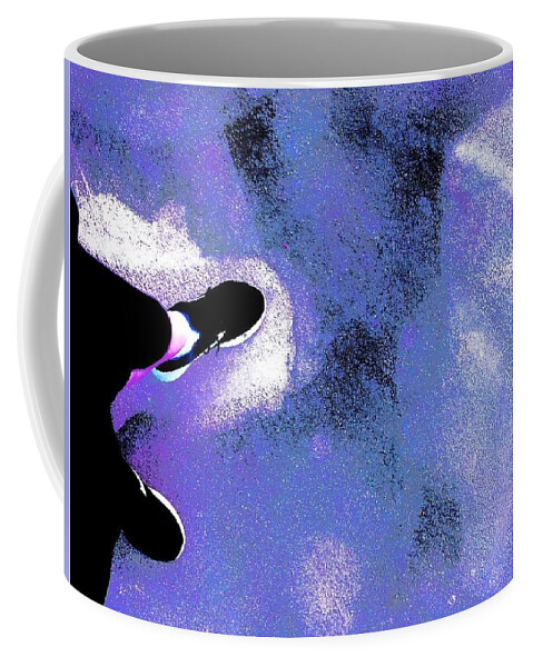  Coffee Mug featuring the photograph Purple Haze by Michelle Hoffmann