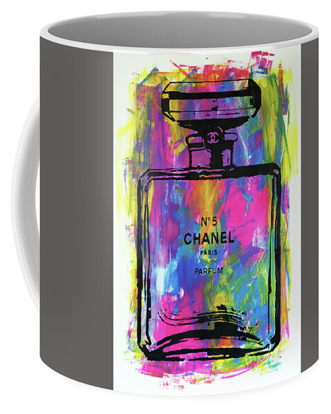 Purple Pink Chanel Coffee Mug