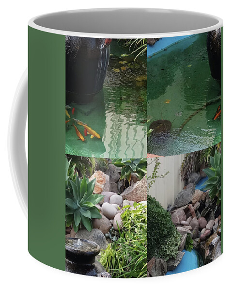 Nature Photography Coffee Mug featuring the photograph Quiet Corner by Asok Mukhopadhyay