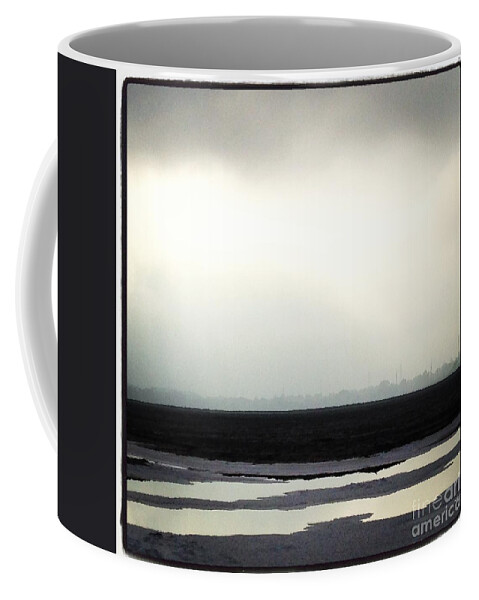 Fog Coffee Mug featuring the photograph Quiet Fog by Wendy Golden