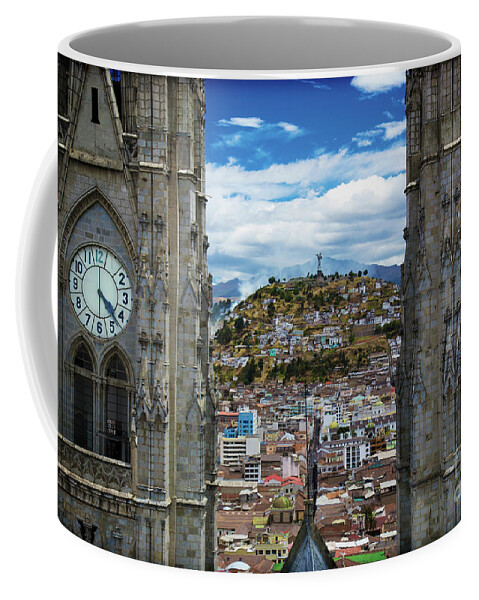 Ecuador Coffee Mug featuring the photograph Quito, Ecuador by David Little-Smith