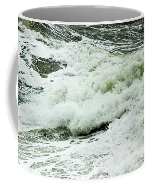 Seascape Coffee Mug featuring the photograph Raging Seas by Ruth Crofts Photography