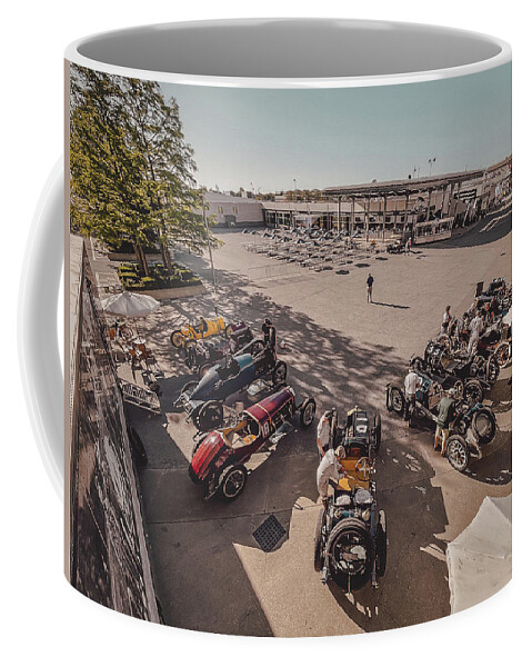  Coffee Mug featuring the photograph Ragtime Racers Morning by Josh Williams