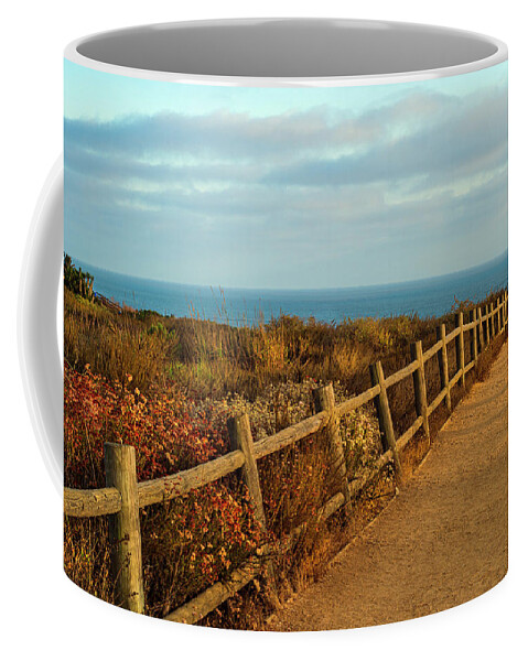 Color Coffee Mug featuring the photograph Rancho Palos Verdes Coastal Trail by Craig Brewer