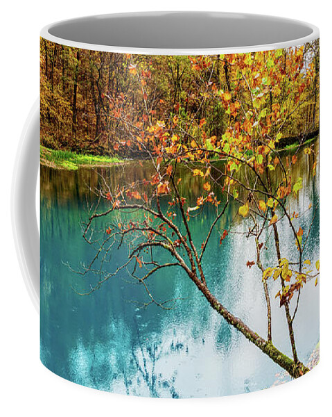 Eminence Coffee Mug featuring the photograph Reaching Out by Jennifer White
