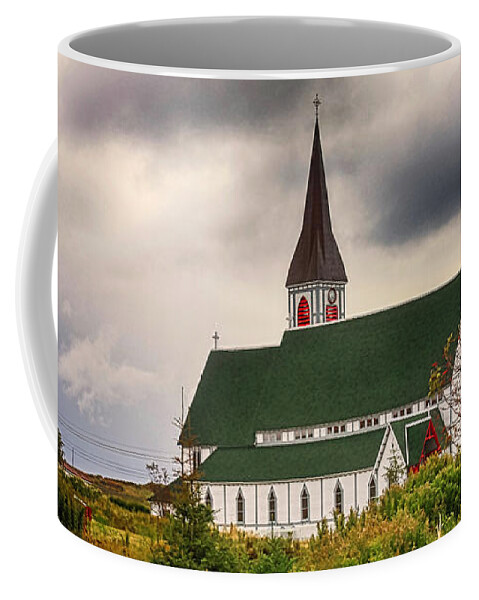 Heritage Coffee Mug featuring the photograph Reaching the heavens by Tatiana Travelways