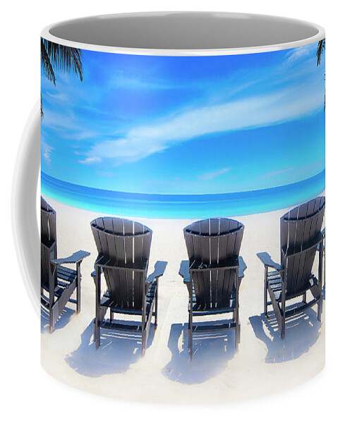 Ocean Coffee Mug featuring the photograph Recipe for the Perfect Beach Day by Mark Andrew Thomas
