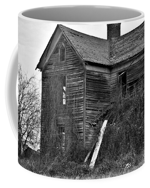 Farm House Coffee Mug featuring the photograph Reclaimed by Julie Adair