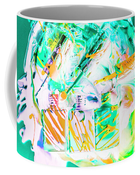 Art Coffee Mug featuring the photograph Redefined by Jorgo Photography