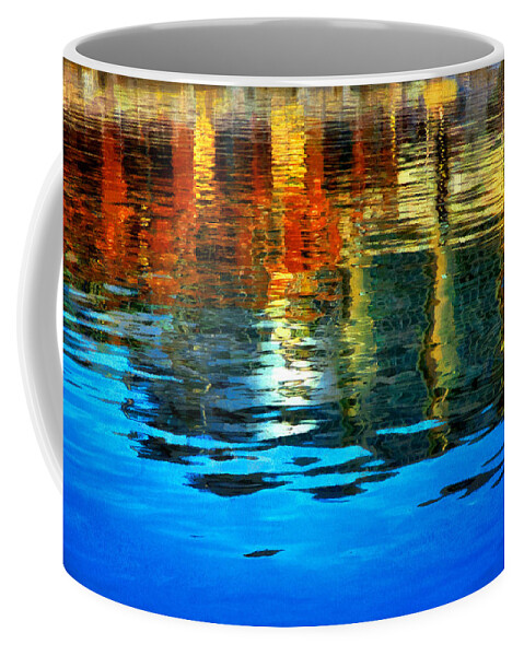 Photo Coffee Mug featuring the photograph Reflection of Where I've Been by Anthony M Davis