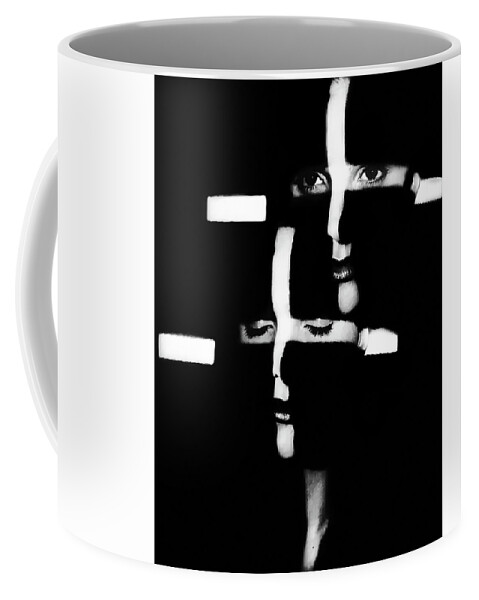 Eyes Coffee Mug featuring the photograph Reflected in Your Eyes by Andrea Kollo