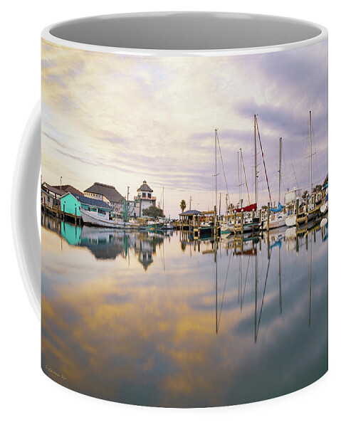 Rockport Coffee Mug featuring the photograph Reflecting on a New Year by Christopher Rice