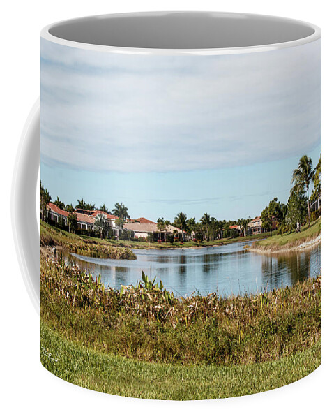 Office Coffee Mug featuring the photograph Reflection Lakes - Lake View along Sonoma by Ronald Reid