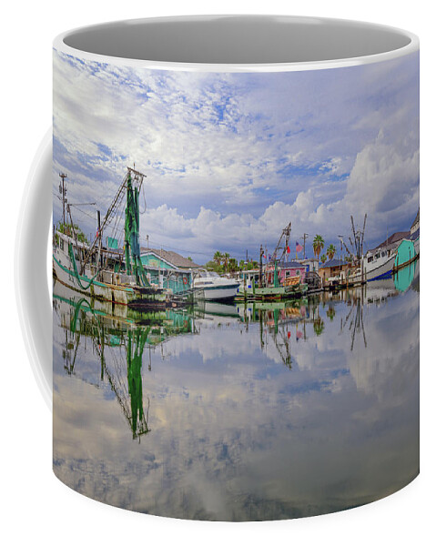 Boats Coffee Mug featuring the photograph Reflections by Christopher Rice