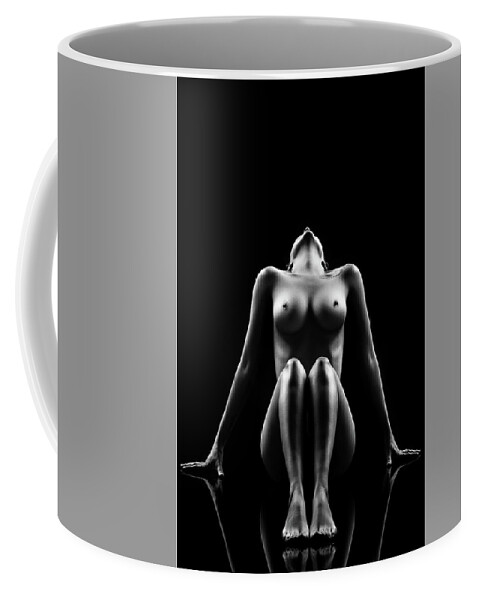 Woman Coffee Mug featuring the photograph Reflections of D'Nell 1 by Johan Swanepoel