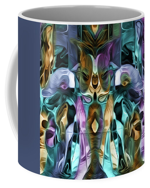 Prayer Coffee Mug featuring the digital art Release Me by Jeff Malderez