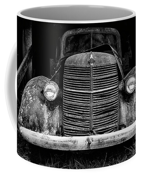 Relic Of The Past Coffee Mug featuring the photograph Relic Of The Past 5 by Bob Christopher