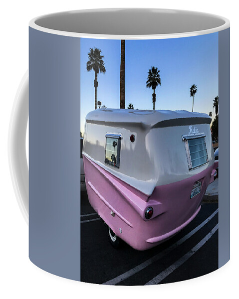 Trailer Coffee Mug featuring the photograph Relic Trailer by Matthew Bamberg
