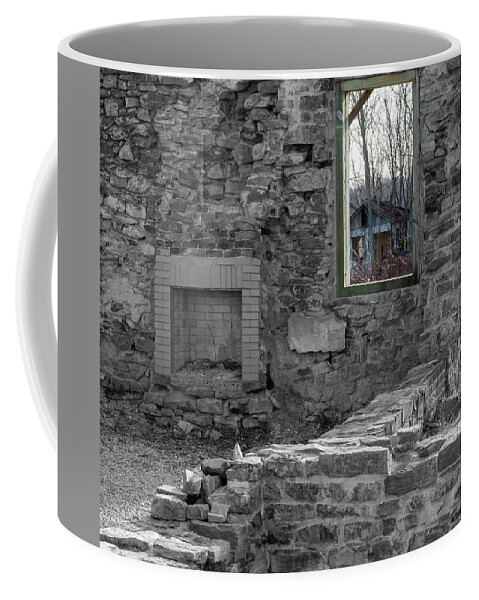 Antique Coffee Mug featuring the photograph Reminisce by Brian Shoemaker