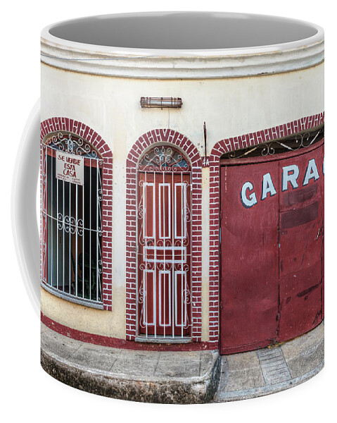 Remedios Coffee Mug featuring the photograph Remedios - Cuba by Joana Kruse