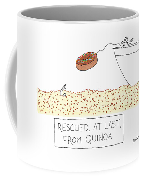 Rescued At Last Coffee Mug