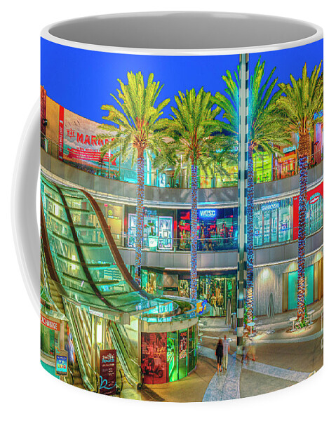 Santa Monica Place Coffee Mug featuring the photograph Retail Customer Experience by David Zanzinger