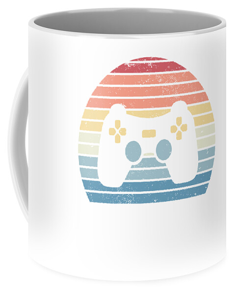 Ceramic Mug Gamer Coffee Cup Video Cool Originally Gamers Game Controllers Gifts 