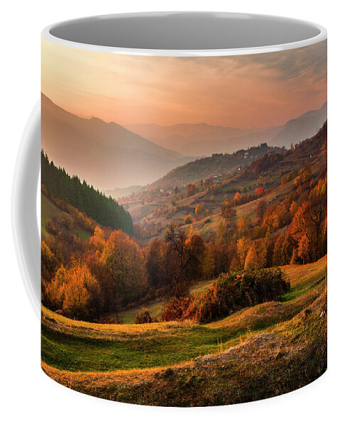 Rhodope Mountains Coffee Mug featuring the photograph Rhodopean Landscape by Evgeni Dinev